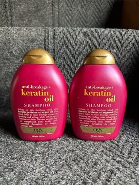 OGX Anti-breakage Keratin Oil Hair Shampoo